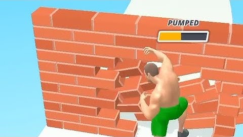 muscle rush-game all walkthrough gameplay (android iOS) new unlock