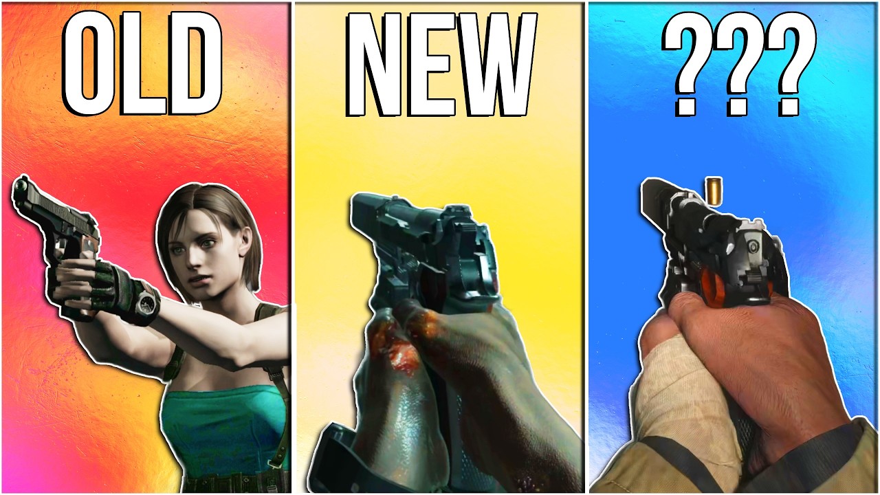 Every SAMURAI EDGE In Resident Evil RANKED WORST to BEST