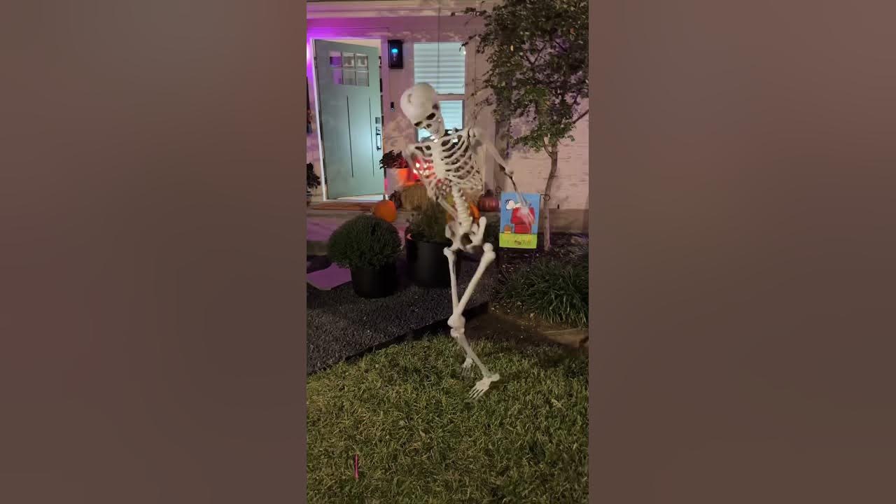 He did the Monster Mash #monstermash