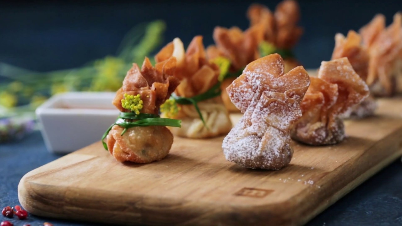 Make This Fried Wonton Recipe For Extra Luck | Tastemade