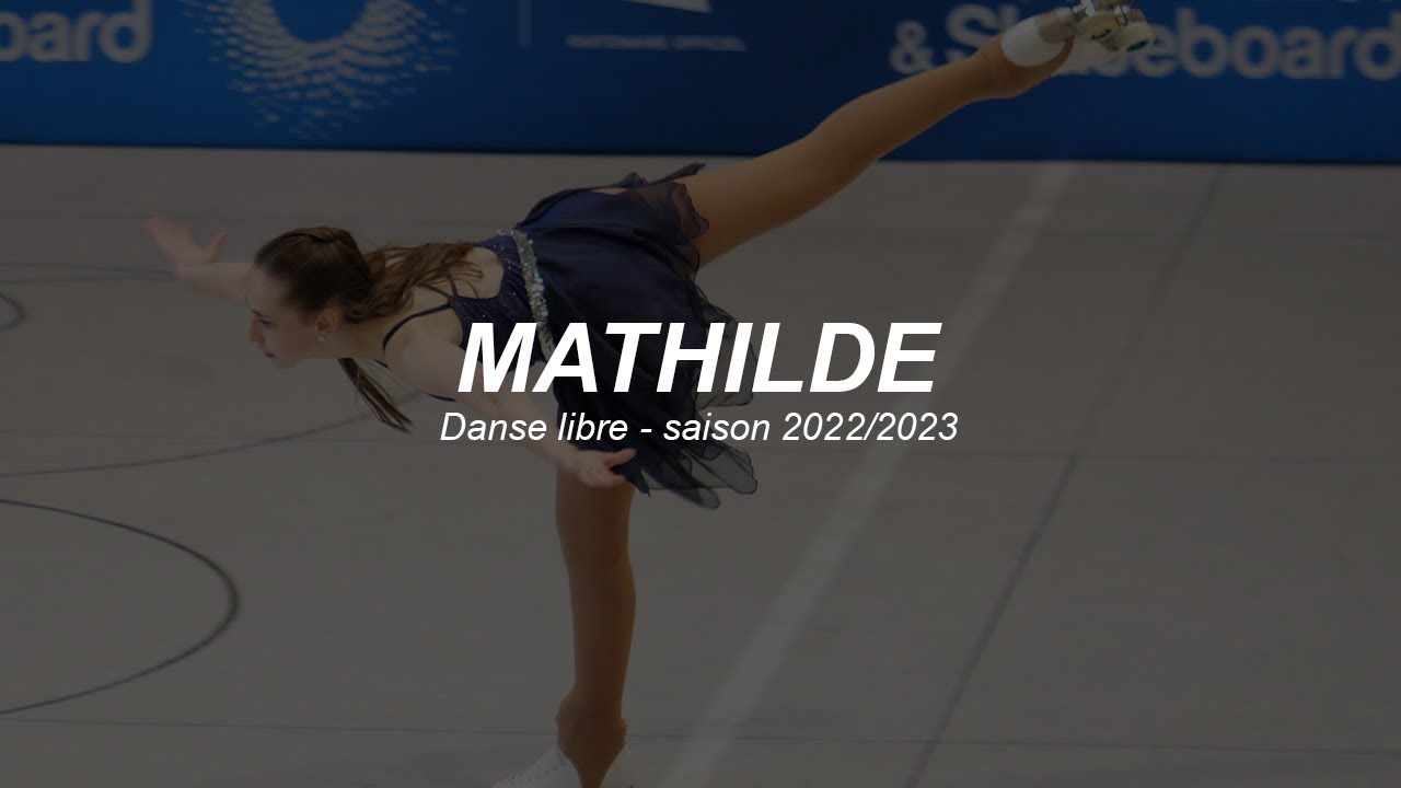 [SAISON 2022/2023] Mathilde, Jeunesse N3 - Danse libre - ORVAULT ROLLER ...