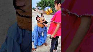 Please 🙏 Doggy 🐶 Mujhe Bacha Lo 😱 #dog #trending #shorts #ghaffarbhai