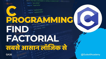 c program to find factorial of a number using for loop | what is factorial of a number