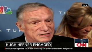 CNN: Hugh Hefner gets engaged to ex-playmate, Crystal Harris
