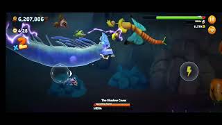 Hungry Dragon — Farm Spot for Gems and High Score screenshot 1