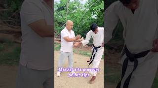 Martial arts pressure points tips#martialarts #trending #karate #shorts#viralvideo #youtubeshorts
