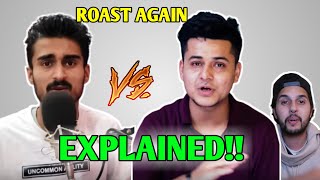 BIKI ROASTER VS AAYUSH RIMAL & REACTONOID, BIKI ROASTER ROAST AGAIN, HOW IT STARTED AGAIN? EXPLAINED