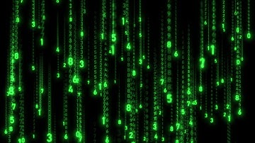 Matrix Digital Rain Background - Free Technology motion background