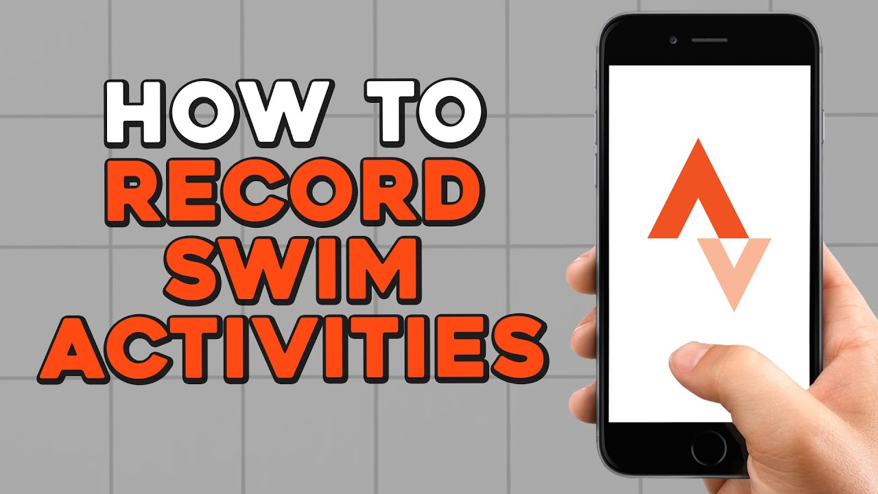 How To Record Swim Activities in Strava App (Quick Tutorial)