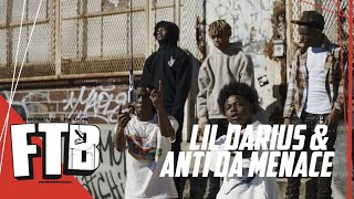 Lil Darius x Anti Da Menace - Murder 2.0 | From The Block Performance 🎙