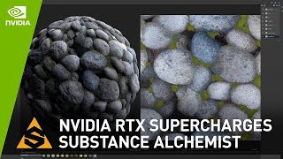 リアルなマテリアルの作成を RTX に対応した「Substance Alchemist」 で高速化(日本語字幕付き)
