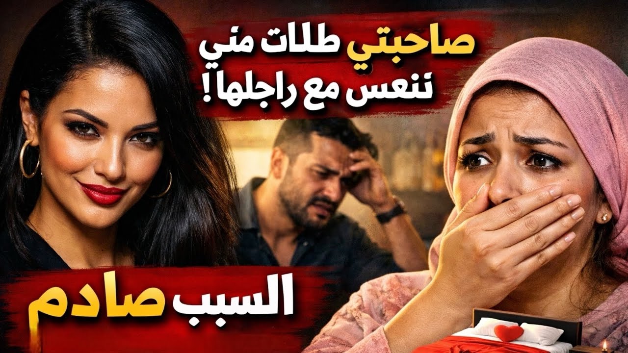 صاحبتي طلبات مني ننعس مع راجلها… والسبب مايمكنش!” 😳