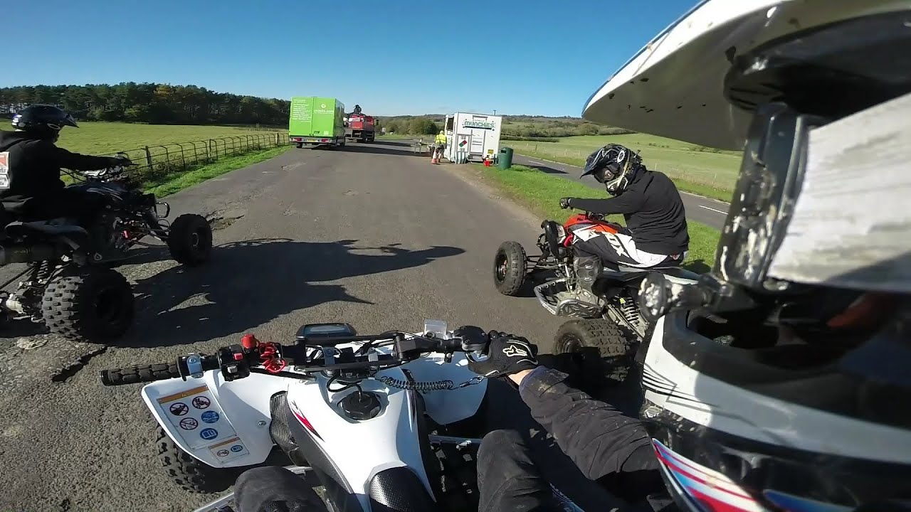91- Country Lanes Atv Yamaha Yfz450R + Raptor 700's Road Legal Quad London England Uk