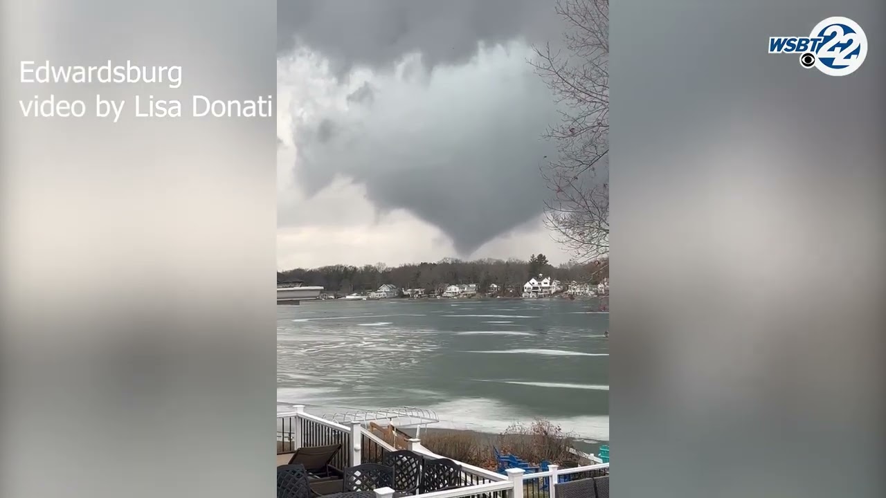 Seveer weather, tornadoe leave a trail of destruction in Cass, St  Joseph Counties in Michigan