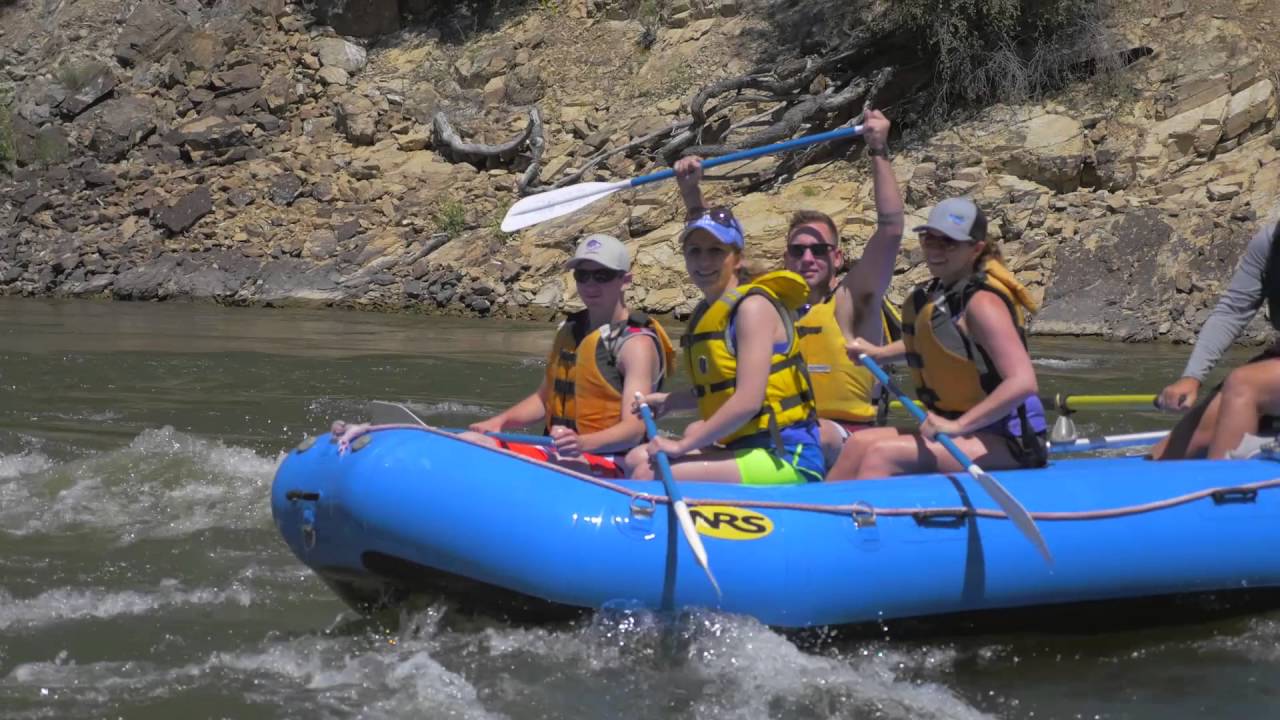 White Water Rafting Western Waters YouTube