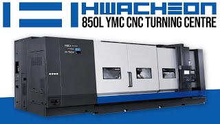 2014 Hwacheon Hi-Tech 850L YMC Extra-Large CNC Turning Centre with Milling, Y & C Axis