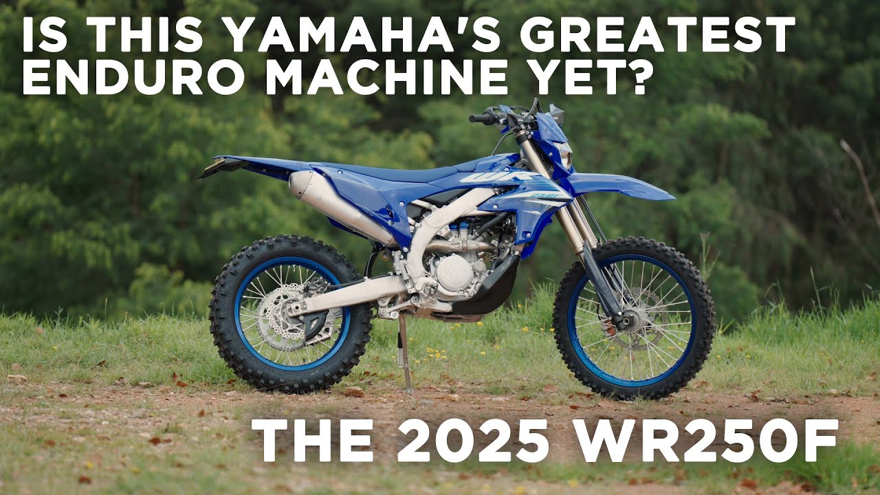 Лучший ли это эндуро-мотоцикл от Yamaha? WR250F.