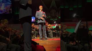 Franklin Brown - Its beginning to look a lot like christmas - kerstconcert de Doelen 24/12/2023