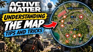Active Matter Map Guide | How to Navigate Missions for Beginners