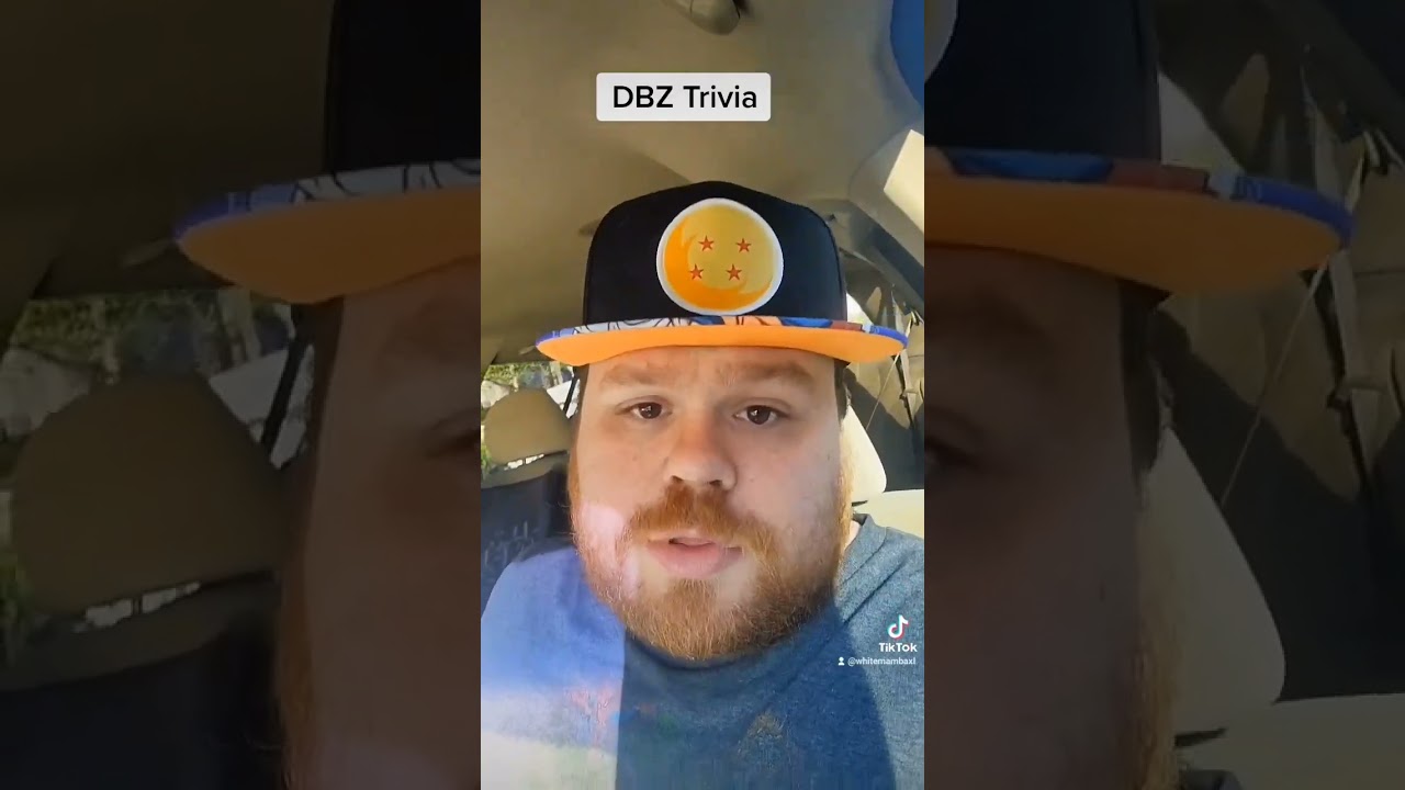 DRAGONBALL Z TRIVIA 😎