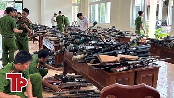 Công an Đà Nẵng vận động người dân giao nộp hàng trăm vũ khí "nóng", vật liệu nổ | Tiền Phong TV