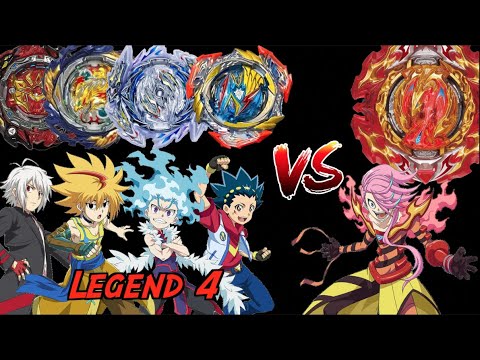 [Beyblade Legend 4 <strong>vs</strong> Pein] 베이블레이드 레전드 Top4 슈,프리,루이,강산 <strong>vs</strong> 페인ㅣShu,<strong>Free</strong>,Lui,Valt <strong>vs</strong> Pein