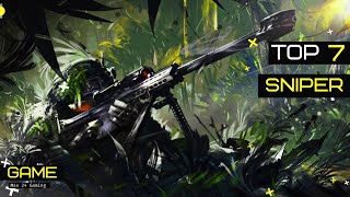 Top 7 sniper game for android & ios 2022 | high graphics | under 800 mb | #gaming screenshot 4