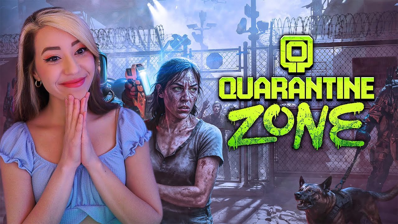 🔴 Quarantine Zone: The Last FULL Gameplay DAY 3 | Bayonetta DAY 3