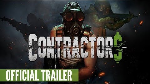 Contractors VR Oculus Quest Gameplay Launch Trailer