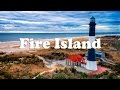 Drone View: Fire Island, New York
