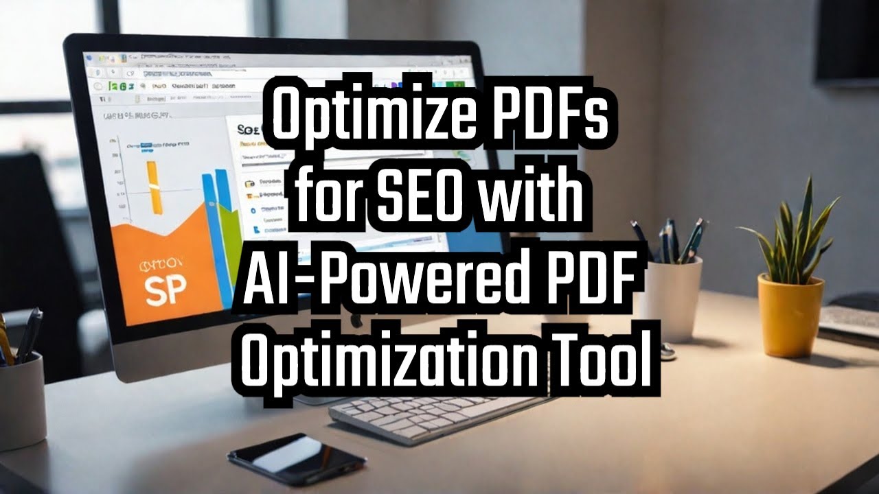 Optimize PDFs for SEO with AI-Powered PDF Optimization Tool #howaboutsomemarketing