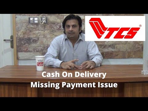 TCS Cash On Delivery | Missing Payment Issue And Solution By Arshad Bazaar