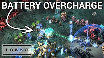 StarCraft 2: PROTOSS VS PROTOSS! (Trap vs Dear)