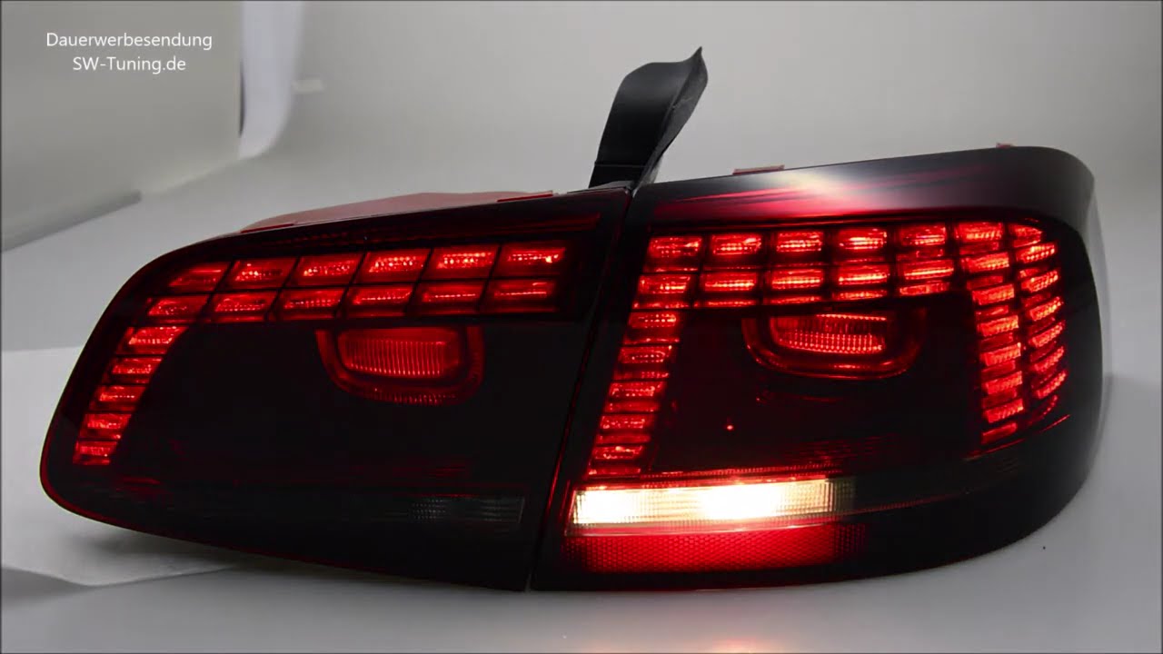 Golf 6 Led Rückleuchten Nachrüsten Ohne Codierung SW-Light LED Rückleuchten für VW Passat B7 GP Typ 3C/36 Limousine 11-15