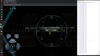 Automated SpaceX ISS Docking Program