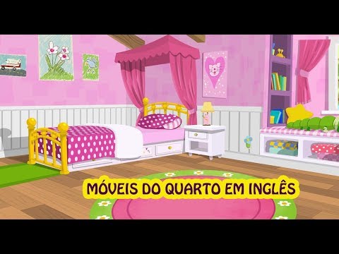 MÓVEIS DO QUARTO EM INGLÊS/ INGLÊS PARA INICIANTE - YouTube