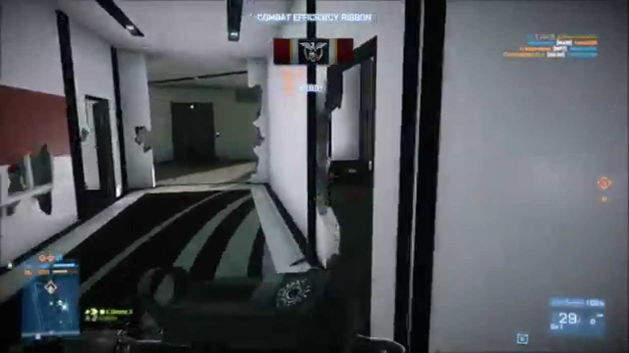 Battlefield 3 ZIBA Gameplay with AKS-74U (PC)