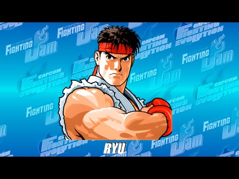 Capcom Fighting Evolution/Jam | Ryu Combos