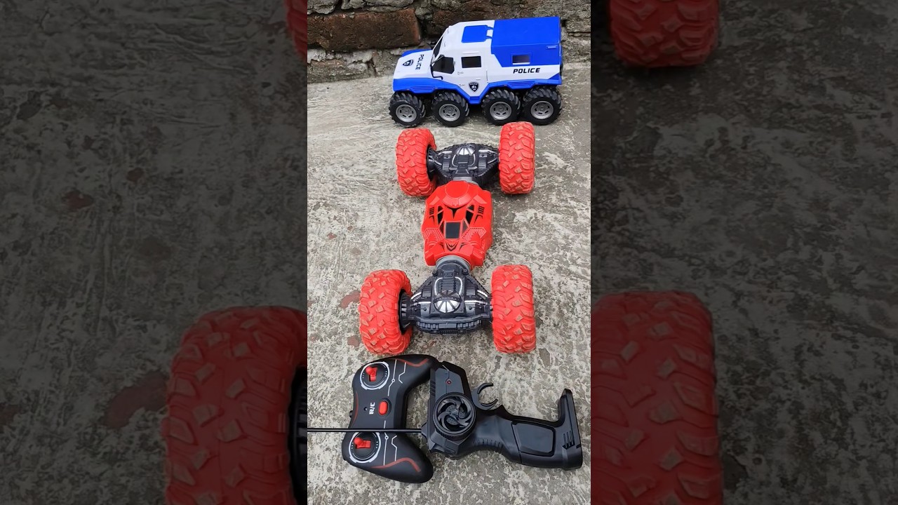 remote wala 2 ta RC Moka Car and RC Police car dekhlo | 
