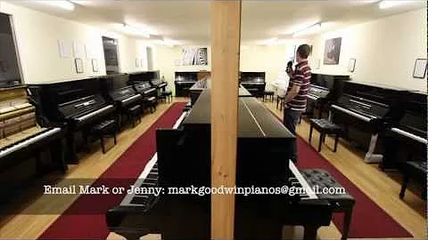 Yamaha U1 & U3 - Comparing bright, medium and mellow tones