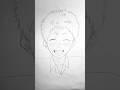 How to draw Hikaru #thesummerhikarudied #anime #tshd #shorts #drawing