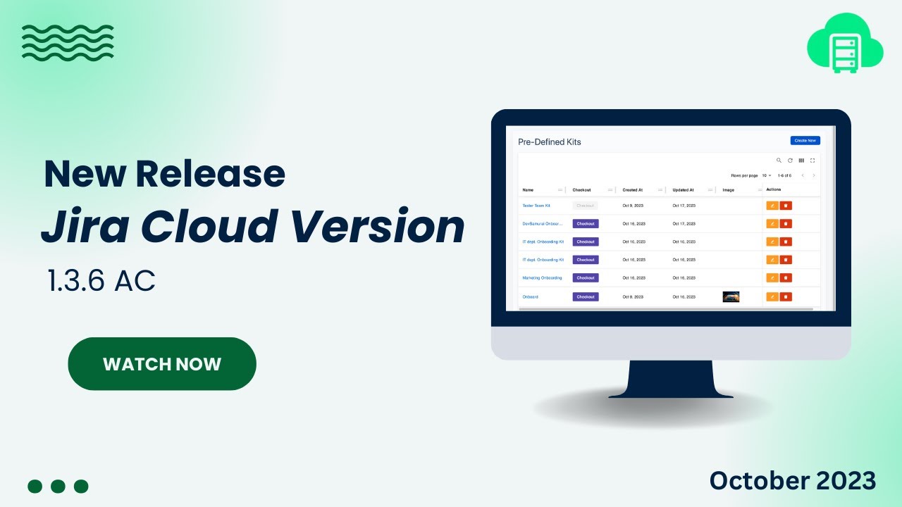 AssetIT New Features | Jira Cloud Version 1.3.6 AC - YouTube