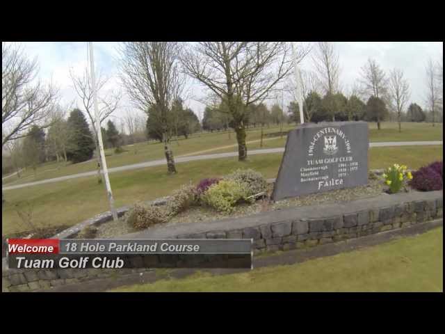 Tuam Golf Club - Feature Hole, By Aerial Videos Ireland, narrated by Padraic Flaherty. Galway