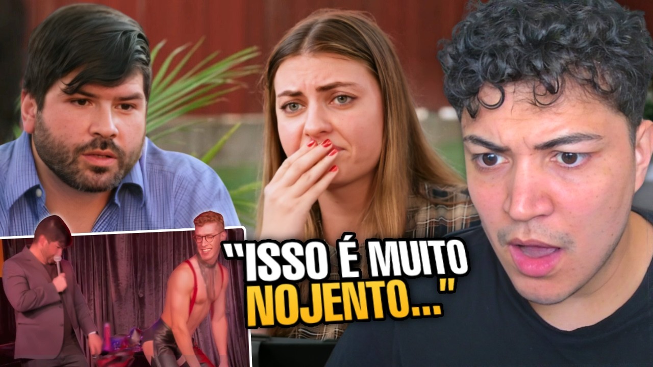 Julie descobriu coisas BIZARRAS que o namorado ESCONDIA