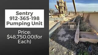 Sentry 912-365-198 Pumping Unit in Good Condition