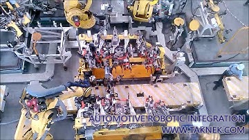 The Robot Revolution-Taknek: Automated Robotic System