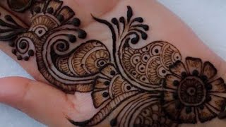 New Mehndi Design 2019 Simple for Front Hand