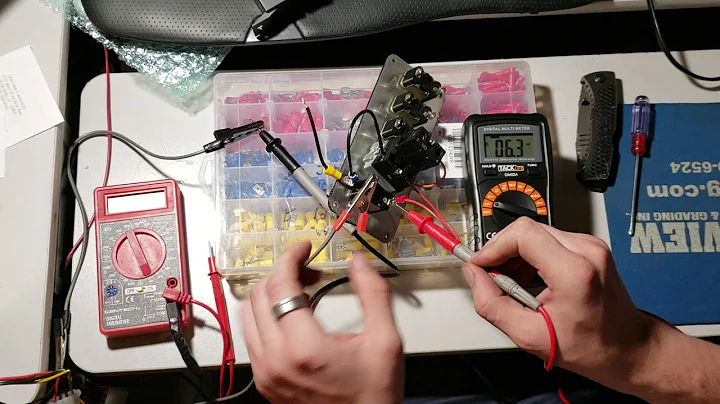 How to setup an ignition switch panel