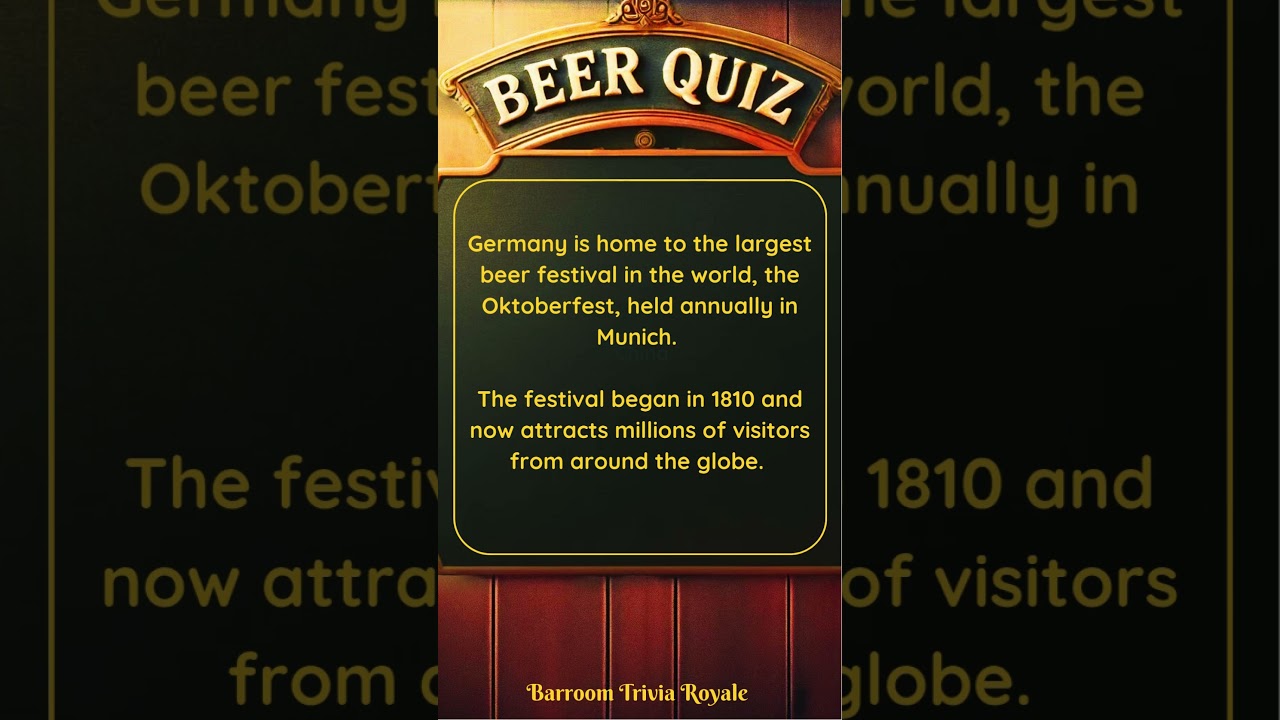 The Ultimate Beer Quiz: Can You Answer These Global Beer Trivia Questions? Volume II