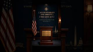 the save act accountability and arrest